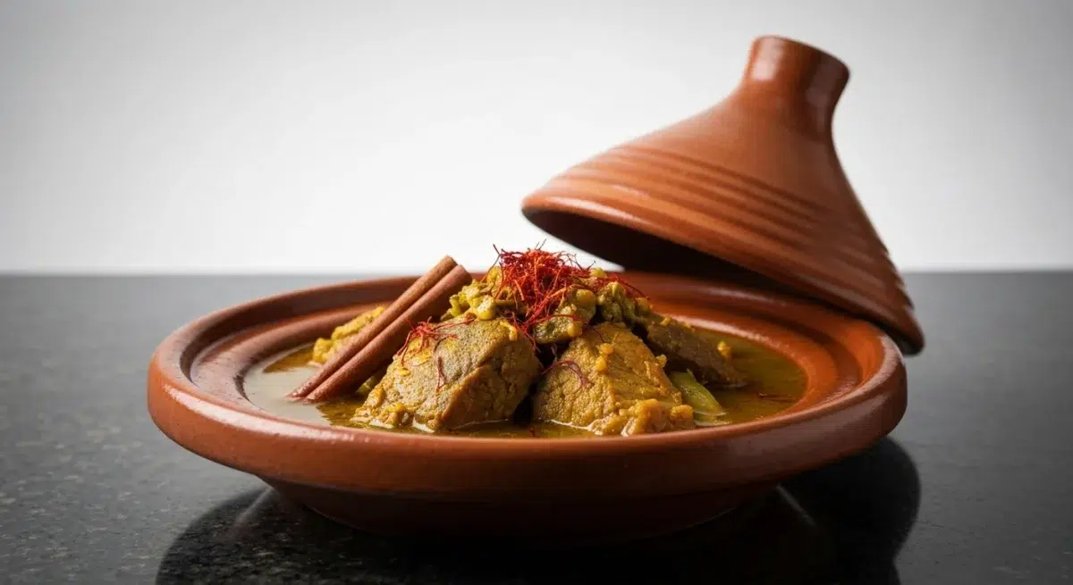 Tajine allo Zafferano: Ricetta Marocchina Autentica