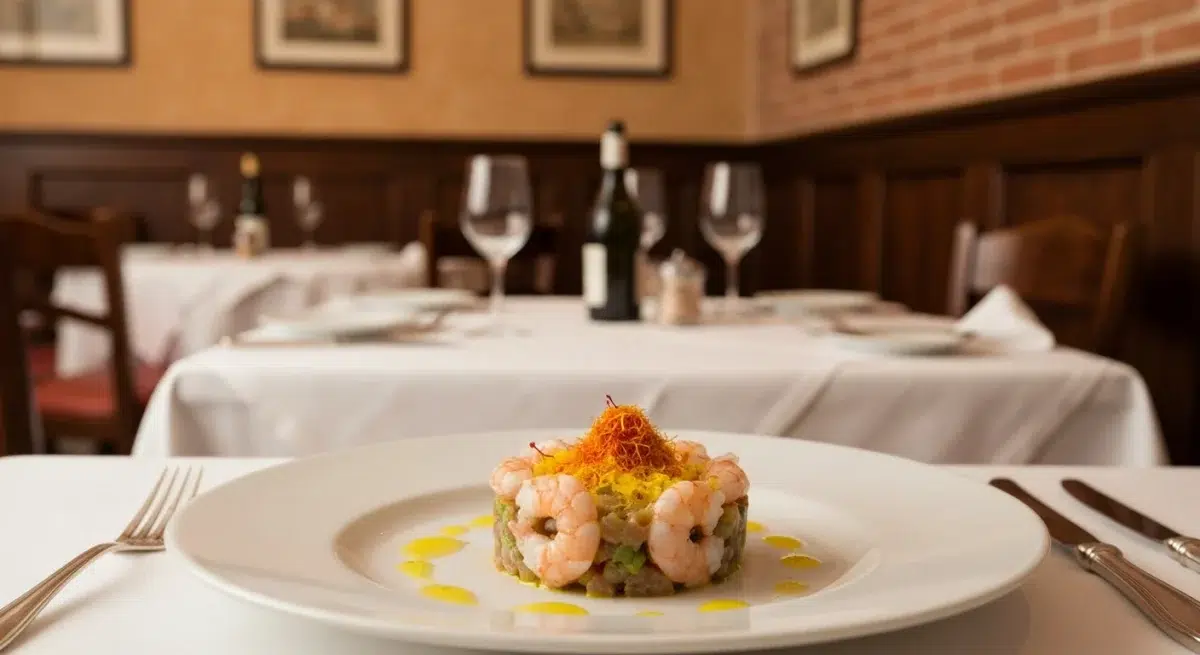 Tartare di Gamberi allo Zafferano: Ricetta Raw Fish