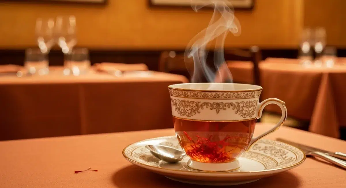 Tisana di Zafferano: Benefici per il Sonno e il Relax