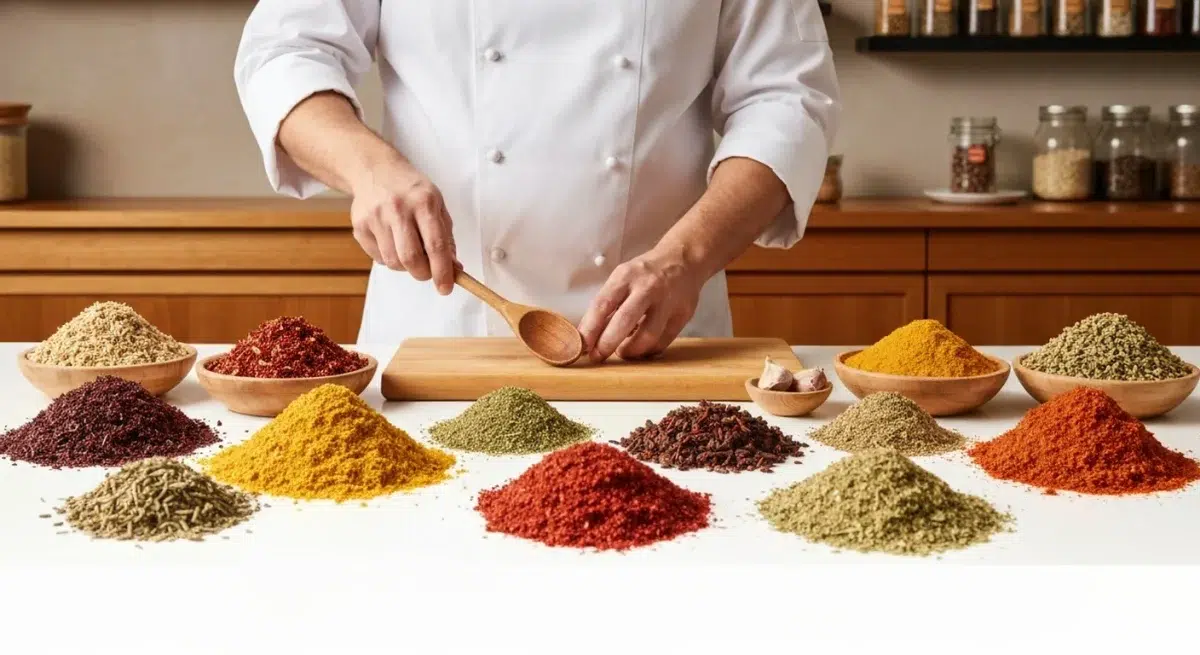 Garam Masala: Composizione e Spezie Componenti