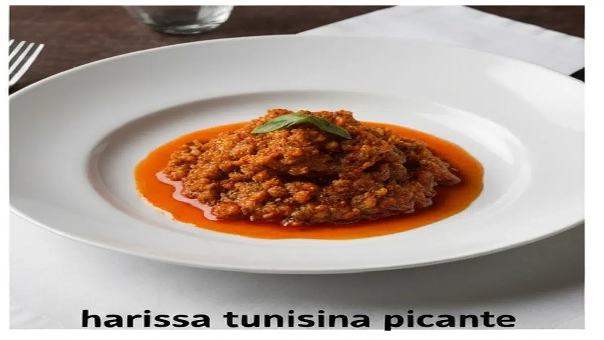 Harissa Tunisina: Pasta di Peperoncino Piccante