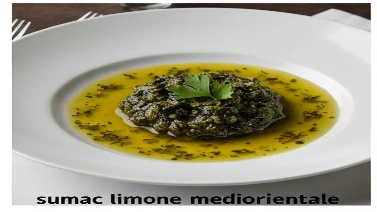 Sumac: La Spezia Acida Mediorientale Sostitutiva del Limone