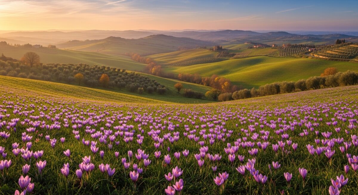 I Colli Euganei: Terroir Ideale per lo Zafferano