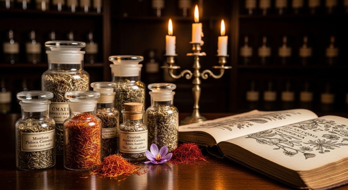 Lo Zafferano nella Medicina Tradizionale Veneta