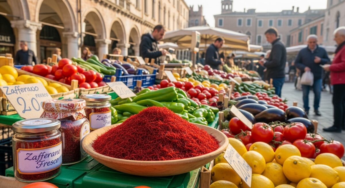 Mercati di Padova: Dove Comprare lo Zafferano Fresco