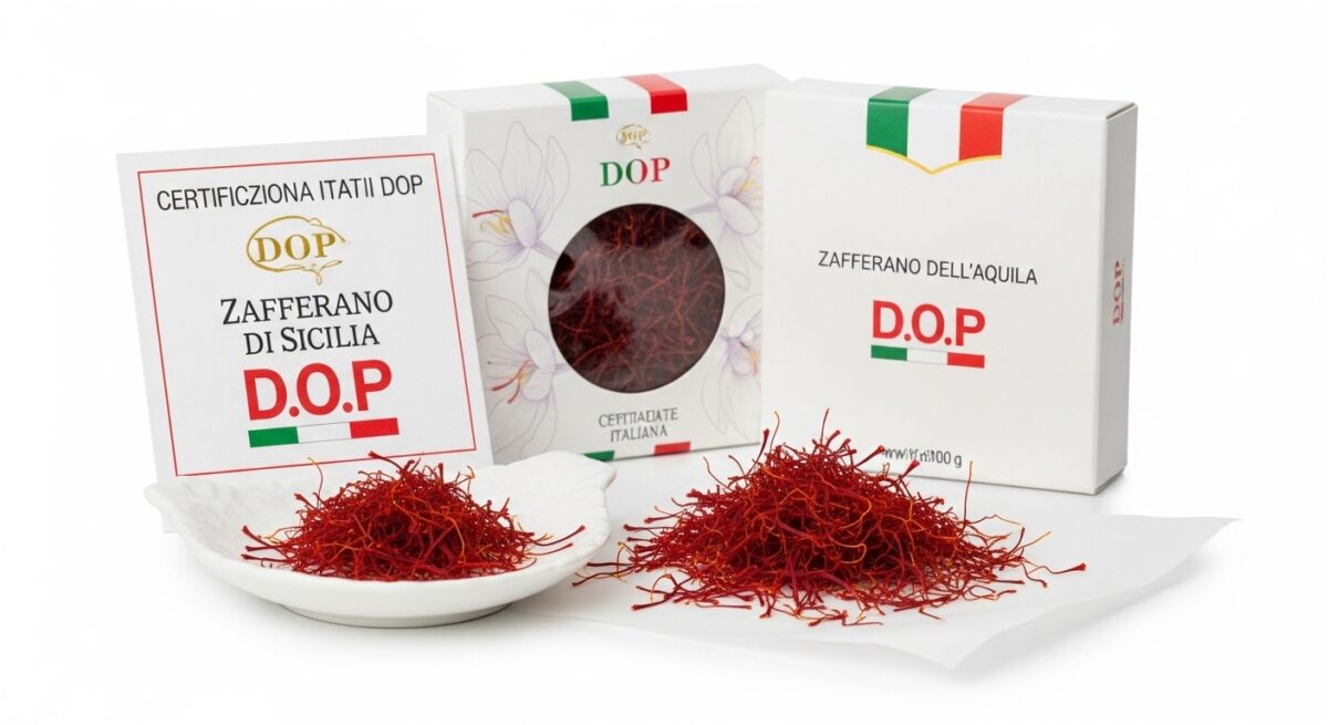 Zafferano DOP: Le Produzioni Italiane Certificate