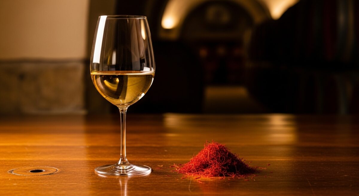 Zafferano e Vino: Gli Abbinamenti Migliori della Cantina Veneta