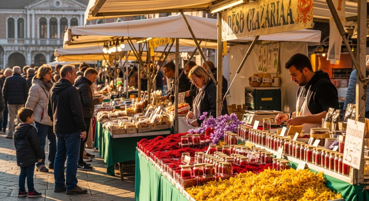 Agenda dell’Appassionato: Festival e Sagre dello Zafferano in Italia