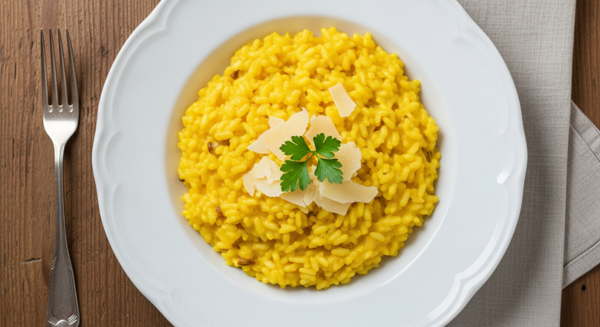 Risotto alla Milanese: La Tecnica Perfetta con lo Zafferano di Qualità